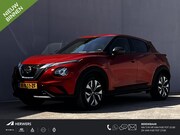 Nissan Juke - 1.0 DIG-T N-Connecta / NL auto / Dealer onderhouden / Trekha