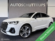 Audi Q3 Sportback - 35 TFSI S Line / BLACK OPTIC / LEER / LMV 20'' / MATRIX-LED