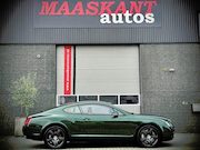 Bentley Continental GT - 6.0 W12 / 560pk / Verdant Green / Cognac interior / Unique e