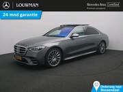 Mercedes-Benz S-klasse - 450 e Lang AMG Line | Org. NL | Panoramadak | Alarm | Execut