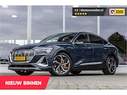 Audi e-tron Sportback - 55 quattro S edition 95 kWh | B&O | Pano | Leder