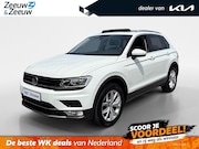 Volkswagen Tiguan - 2.0 TSI 4Motion Highline | PAN. DAK | ELEKTR. TREKHAAK | STO