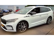 Skoda Enyaq iV - iV BWJ 2022 | 60 Sportline SOH 91, 72% | SPORTSTOELEN | LEER