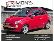 Fiat 500 - 0.9 TwinAir Lounge Cabrio Leder Pdc Nap