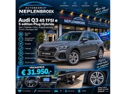 Audi Q3 - 45 TFSI e S edition Plug Hybride Bj 2021 Km 47.000 Navi, Tre