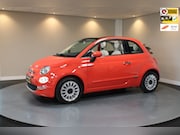 Fiat 500C - 0.9 TwinAir Turbo Lounge *Rosso Corallo* Koraal|2de Eigenaar