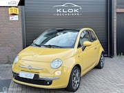 Fiat 500 - 1.2 Lounge Airco Cabrio Stuurbekracht Parkeersensor