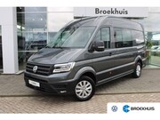 Volkswagen Crafter - 2.0 TDI 140 PK L3H3 Exclusive Dubbel Cabine BPM VRIJ | 140PK