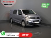 Fiat Scudo - 2.0 MJ 145 pk DC Dubbel Cabine 6 Pers./ Camera/ Cruise/ PDC/