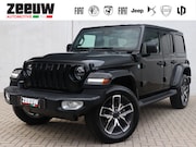 Jeep Wrangler - Unlimited 4xe 380 PK Sahara | Leder | Camera | Navi | Carpla