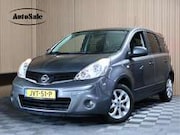 Nissan Note - 1.6 Connect Edition AUTOM NAVI AIRCO CRUISE BT "12