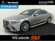 Mercedes-Benz S-klasse - 580 e AMG Line / 360Graden-Camera / Memory-Stoelen / Panarom