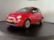 Fiat 500 - C 500c Automaat - leer - Xenon - cabrio - lichtmetaal - Afne
