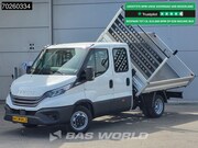 Iveco Daily - 35C21 BPM VRIJ! 3-Zijdige Kipper Dubbel Cabine 210PK 3.0L Du
