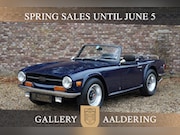 Triumph TR6 - PRICE REDUCTION "Body-off" restored and mechanically rebuilt