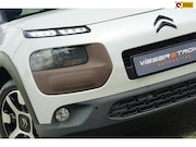 Citroën C4 Cactus - 1.2 e-THP 110pk Shine - Blanc Nacré - Habana leder/Panorama/