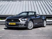 Ford Mustang - Convertible 2.3 317PK Handgeschakeld Leder Stoelkoeling Crui