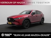 Mazda CX-5 - 2.0 e-SkyActiv-G Homura automaat met Black Comfort Pack : de