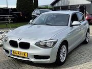 BMW 1-serie - 114 114I Benzine 5-Deurs Grijs 2014 Navi Sport