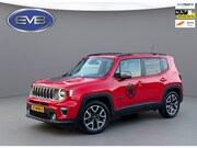 Jeep Renegade - 1.0T Limited, panoramadak, lederen interieur, parkeersensore
