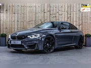 BMW 4-serie - M4 Competition *Org. NL*Akrapovic*Grigio Telesto*Blue eye