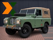 Land Rover 88 - Series III 44kW/60pk 2 deurs Soft Top | Compleet nieuw opgeb