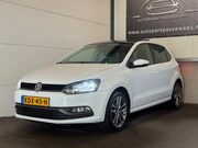 Volkswagen Polo - 1.2 TSI Highline Pano, LED, Stoelverwarming, Airco, Parkeers