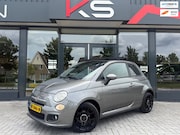 Fiat 500C - 1.2 Rock Sport Leder Alcantara Airco Pdc Cabrio