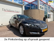 Jaguar XF - 2.2D |Camera|Trekhaak|Keyless|Climate|Navigatie|BT