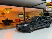 Mercedes-Benz C-klasse - 180 Business Solution|AMG|Camera|Lane Ass|Leder|69.000 KM|Fa