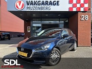 Mazda 2 - 1.5 Skyactiv-G Signature // LED // DODEHOEK // LEDER-ALCANTA