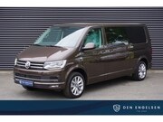 Volkswagen Transporter - 204pk Euro6 Automaat L2H1 2x Schuifdeur Dubbele cabine Highl