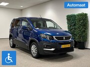 Peugeot Rifter - L1 Rolstoelauto Automaat