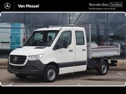 Mercedes-Benz Sprinter - 317 CDI L2 Pro D.C. Kipper | AIRCO/CRUISE/3.500KG AHW | Cert