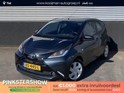Toyota Aygo - 1.0 VVT-i x-pure Automaat, Airco, achteruitrij camera, bluet