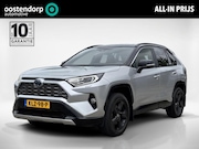 Toyota RAV4 - 2.5 Hybrid AWD Bi-Tone | Trekhaak | Lederen bekleding |