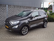 Ford EcoSport - 1.0 EcoBoost Titanium Autom Half Leder Stoel/Stuurverw Navi