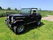 Jeep 4x4 CJ - CJ7 AUTOMATIC Golden Eagle 8-cil 1978 volledig belastingvrij
