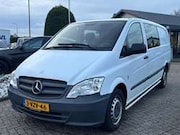 Mercedes-Benz Vito - 110 CDI Dubbel Cabine Lang 2012 Airco Trekhaak 6-P