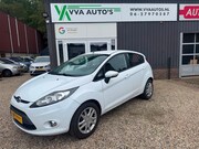 Ford Fiesta - 1.25 airco, elektr ramen, 5 deurs, aux,