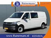 Volkswagen Transporter - 2.0 TDI / L2H1 / 6-PERS DUBBELE CABINE / ZEER NETJES / ACHTE
