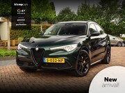 Alfa Romeo Stelvio - 2.2d Customized Verde Visconti | Carplay | 20 inch | Leer | 