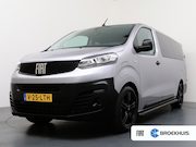 Fiat E-Scudo - L3H1 50kWh DUBBELE CABINE BLACK EDITION | Achterdeuren met r