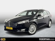 Ford Focus - Wagon 1.5 Titanium Edition / Station / Navigatie / Voll. ond
