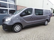 Renault Trafic - 1.6 dCi 126pkT29 L2H1 DC Airco, Cruise, Navigatie, Pdc, Trek