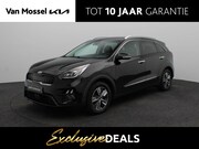 Kia Niro - 1.6 GDi PHEV DynamicPlusLine Leder | | Stoel en Stuur Verwar