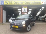 Fiat 500 - 1.2 Lounge, Panorama dak, 1e Eig., Blue Tooth conn, Elektris
