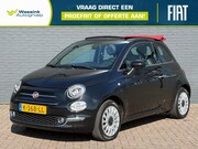Fiat 500C - 1.0 Hybrid Star | Cabrio | Navigatie | CarPlay | Lichtmetale