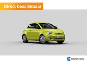 Fiat 500e - La Prima | 10, 25" touchscreen radio met Bluetooth, DAB & US