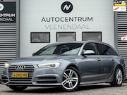 Audi A6 - 1.8 TFSI Ultra 3X S-LINE TREKHAAK/BOSE/NAP/LED/FACELIFT
